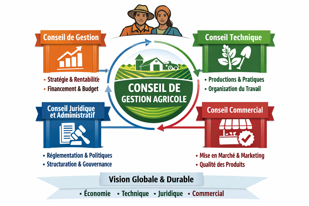 CERTIFICAT EN CONSEIL DE GESTION AGRICOLE